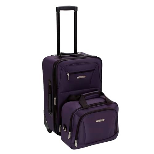 Rockland Softside 2 Piece Luggage Set – Lightweight Travel Duo