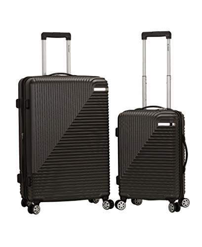 Rockland Star Trail 2 PC ABS Luggage Set
