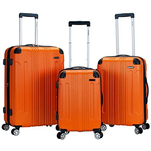 Rockland Sonic 3-Piece Hardside Luggage Set