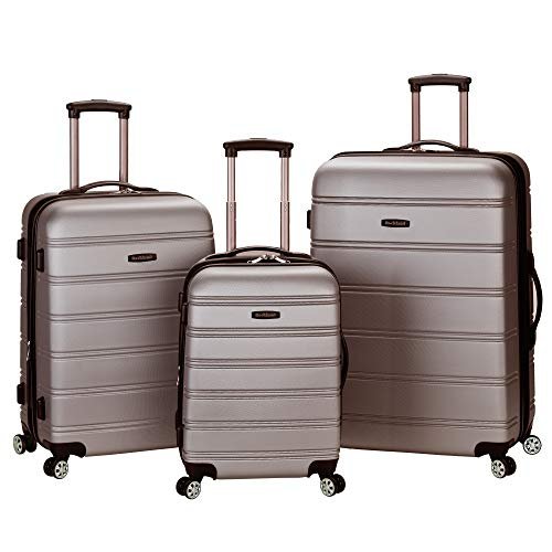 Rockland Seattle 3PC Hardside Luggage Set
