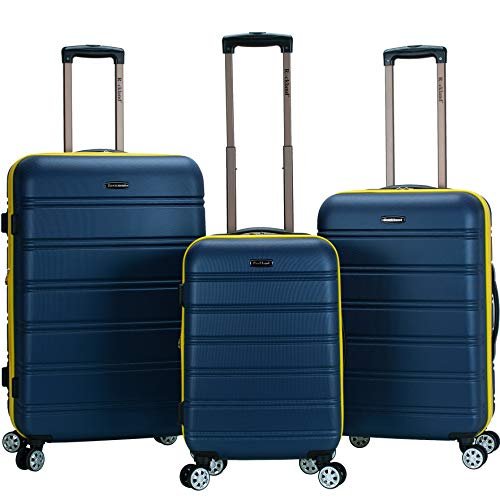 Rockland 3 Piece Luggage Set | Hardside Spinner Collection