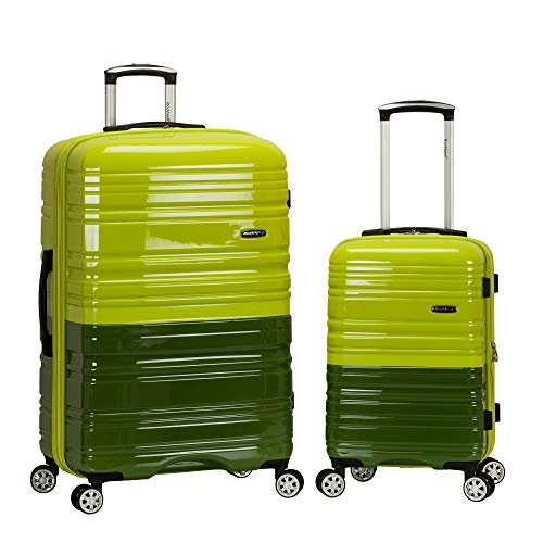 Rockland 2 PC Luggage Set – Durable Travel Duo for Every Trip