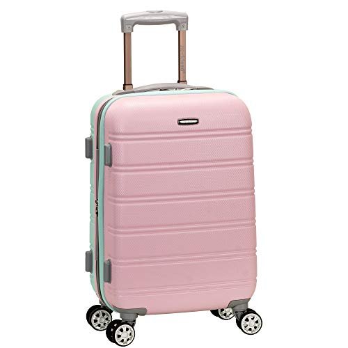 Rockland 20" Hardside Spinner Carry On Luggage