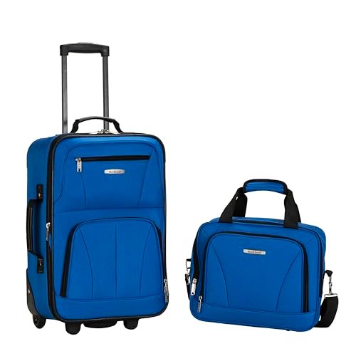 Rockland 2 Piece Luggage Set