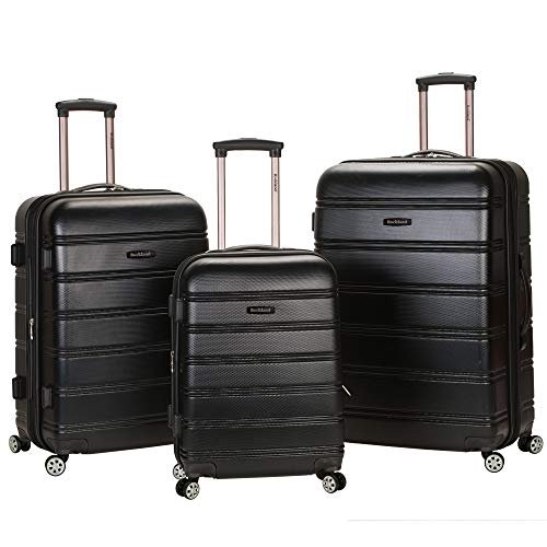 Rockland Boston 3PC Hardside Luggage Set