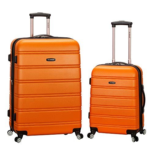 Rockland 2-Piece Hardside Spinner Luggage Set