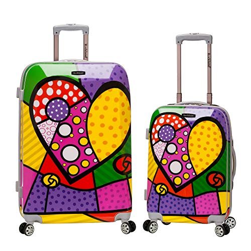 Rockland Departure 2 PC Upright Luggage Set