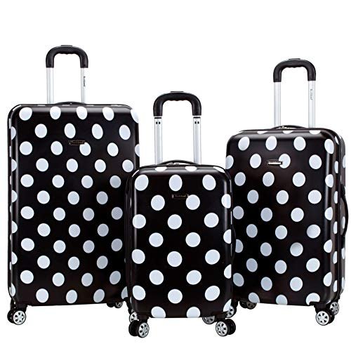 Rockland 3-Piece Polycarbonate Luggage Set
