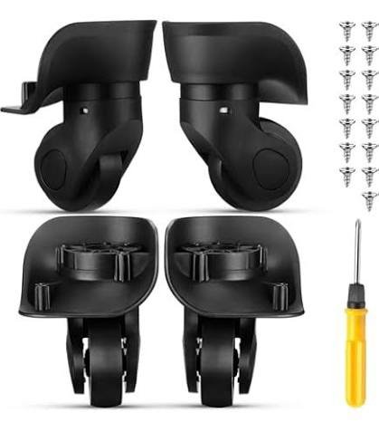 Rockland Hardside Spinner Wheel Replacement Kit