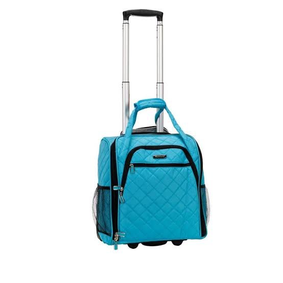 Rockland Rolling Underseat Carry On