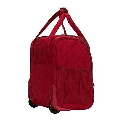 Rockland Rolling Underseat Tote