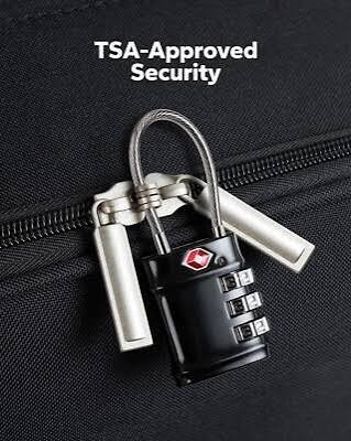 Rockland TSA Cable Lock 2-Pack