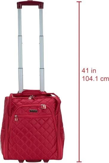 Rockland Tote Bag Underseat Carry-On