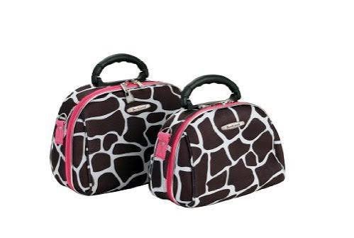 Rockland Travel Tote & Cosmetic Set