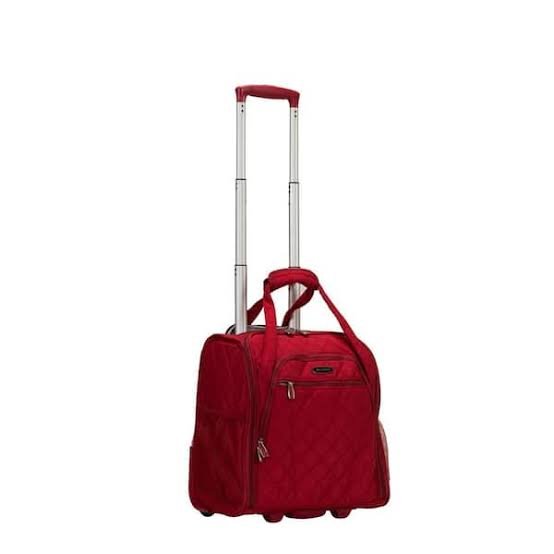 Rockland Under Seat Rolling Tote